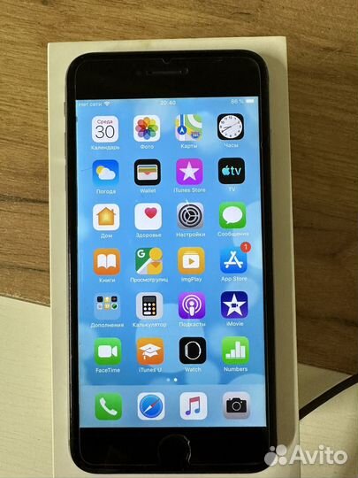 Телефон iPhone 6 plus