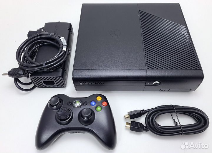 Xbox 360E 250Gb+Kinect(Freeboot+Online)