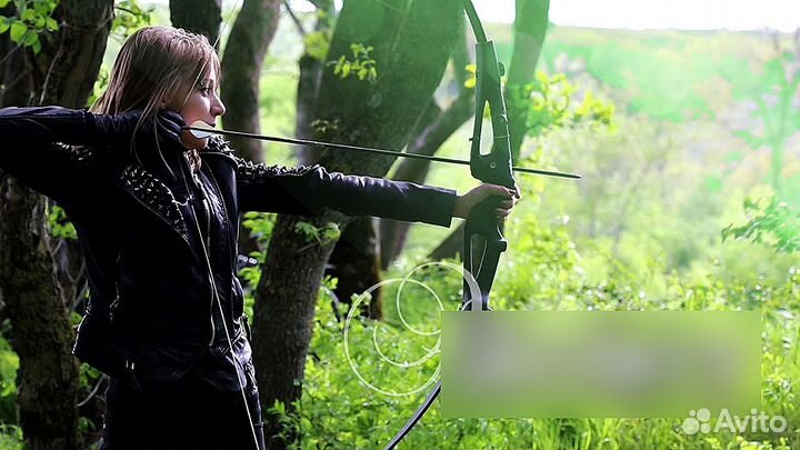 Лук спортивный сертификат. Есть стрелы