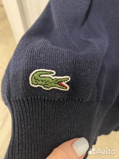 Свитшот мужской lacoste