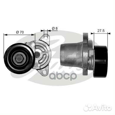 Натяжитель ремня навесного оборудования T38454