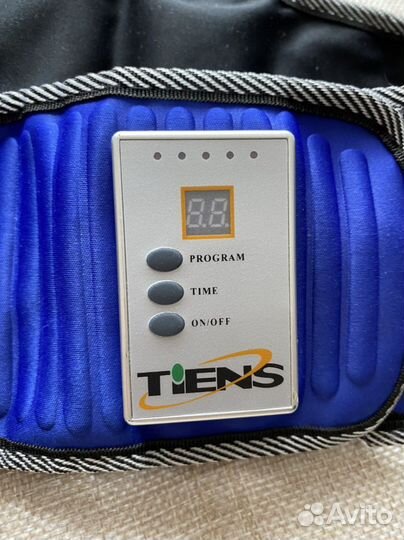 Пояс массажный для похудения животика