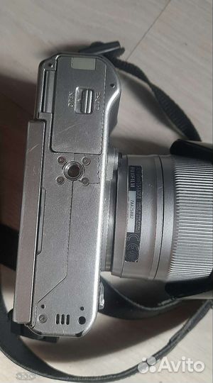 Беззеркальный фотоаппарат fujifilm x-a3 + объектив
