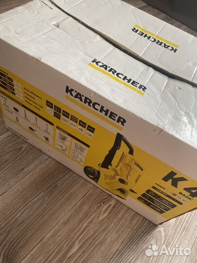 Минимойка karcher К 4 basic