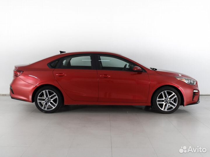 Kia Forte, 2018