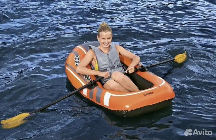 Новая Надувная лодка