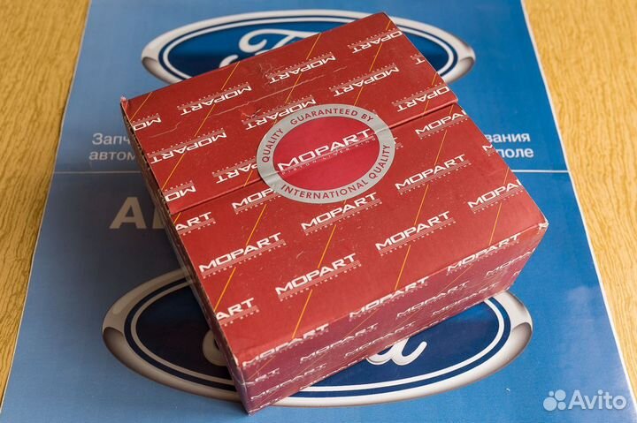 Поршень Форд Сиерра, Скорпио, Транзит 2.0 OHC STD