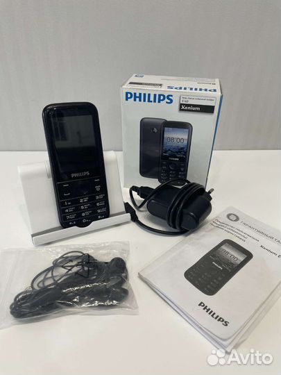 Телефон Philips Xenium E160