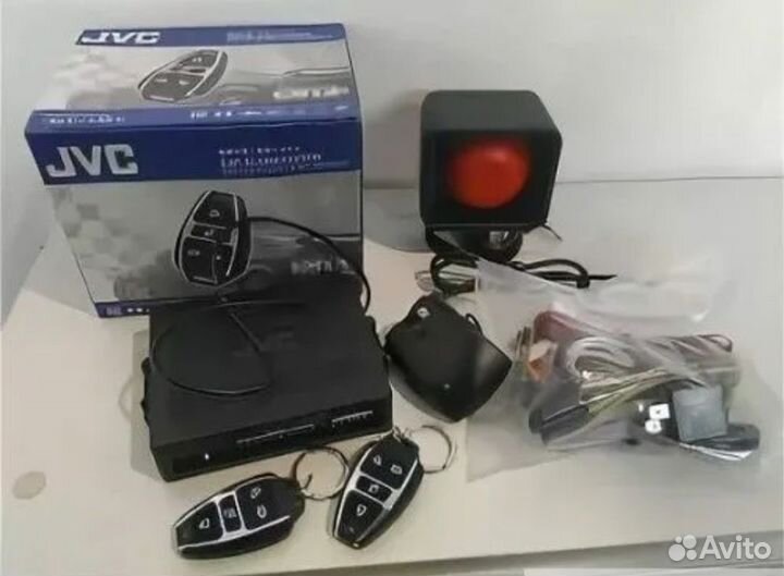 Автосигнализация JVC C913 Односторонняя