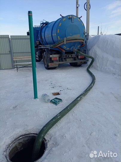 Устранение засоров, чистка шамбо, септика