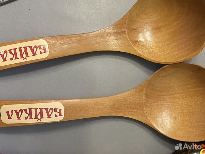 Ложки из дерева