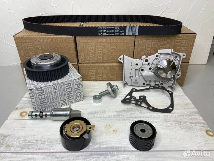 Ремень грм для Рено Логан Меган Дастер 16V