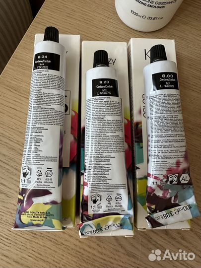 Профессиональные красители для рыжеволосых