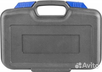 Молоток пневматический 150 мм в наборе с насадками