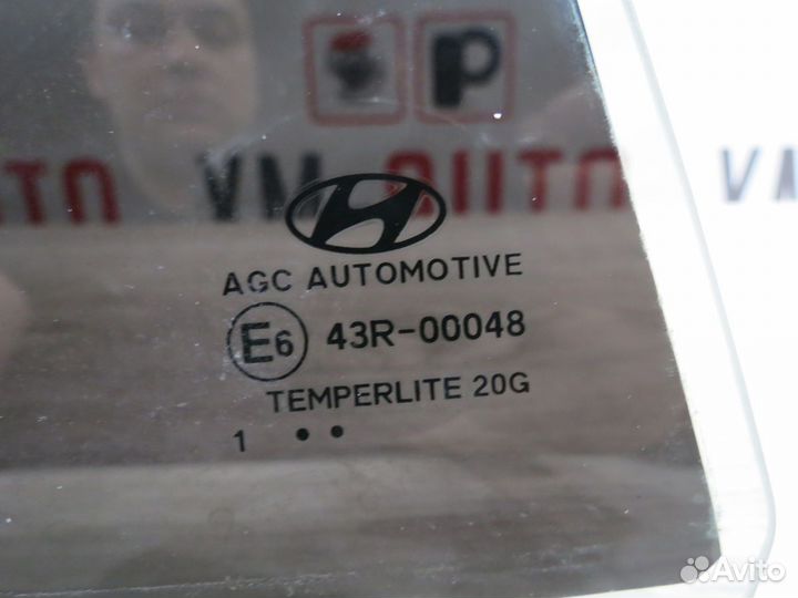 Форточка задняя левая Hyundai Creta 2