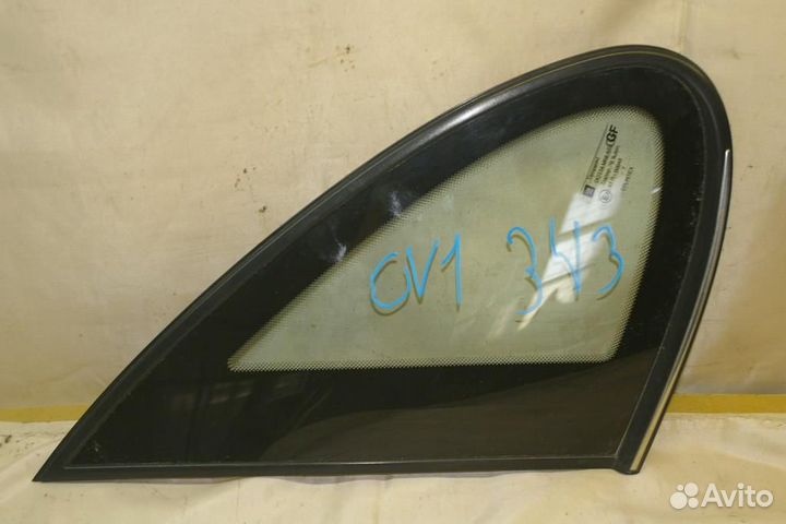 Стекло кузовное глухое левое Opel Vectra B