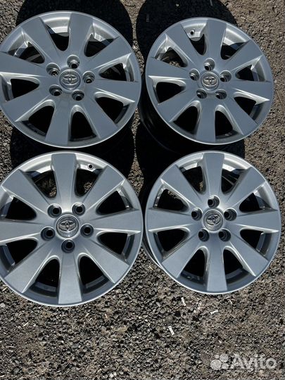 Литые диски r16 5x114 3