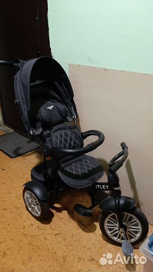 Трехколесный велосипед Bentley BN2