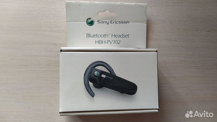 Bluetooth гарнитура sony HBH pv702