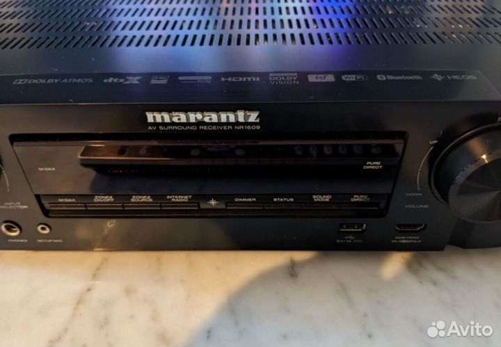 AV-ресивер Marantz NR1609 Black
