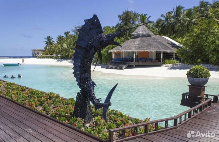 Поездка Мальдивы 7 ночей отель 4*, завтраки