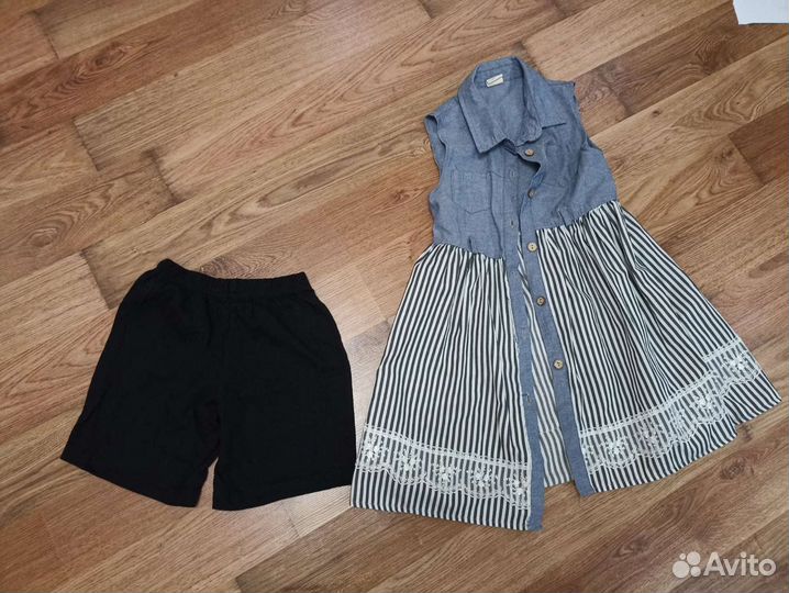 Вещи на девочку 5 6 лет