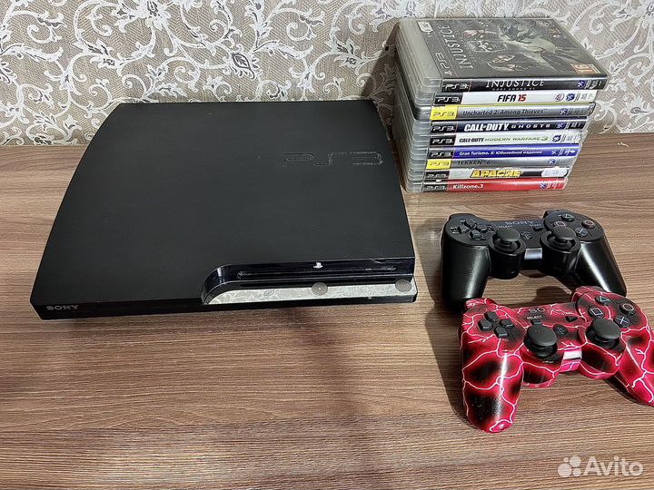 Ps3 slim прошитая