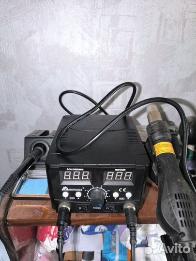 Паяльная станция с феном