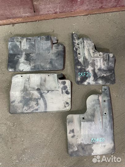 Брызговики mazda bongo