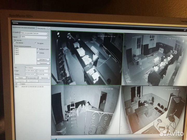 Видеонаблюдение в офис, магазин