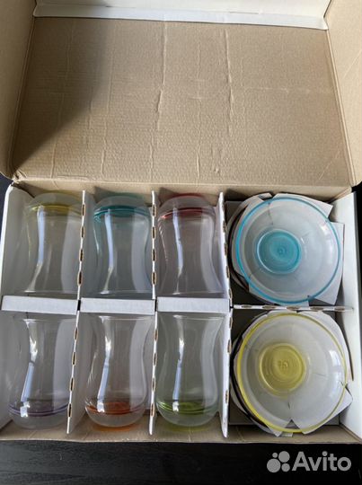 Новый набор для чая Gurallar