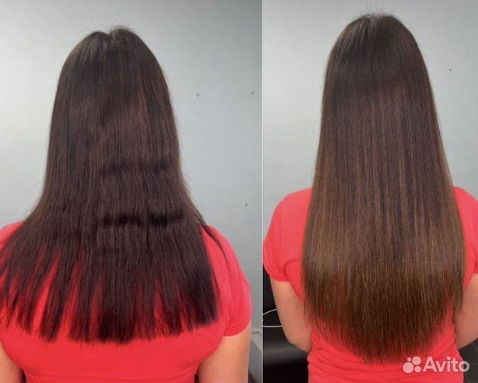 Наращивание волос