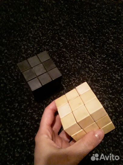 СССР головоломка кубик рубика пустой заготовка