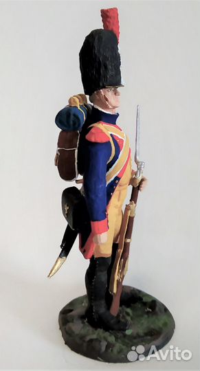 Оловянные солдатики 54мм