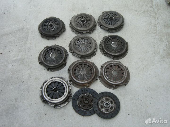 Корзины сцепления для ваз 2114-15-10