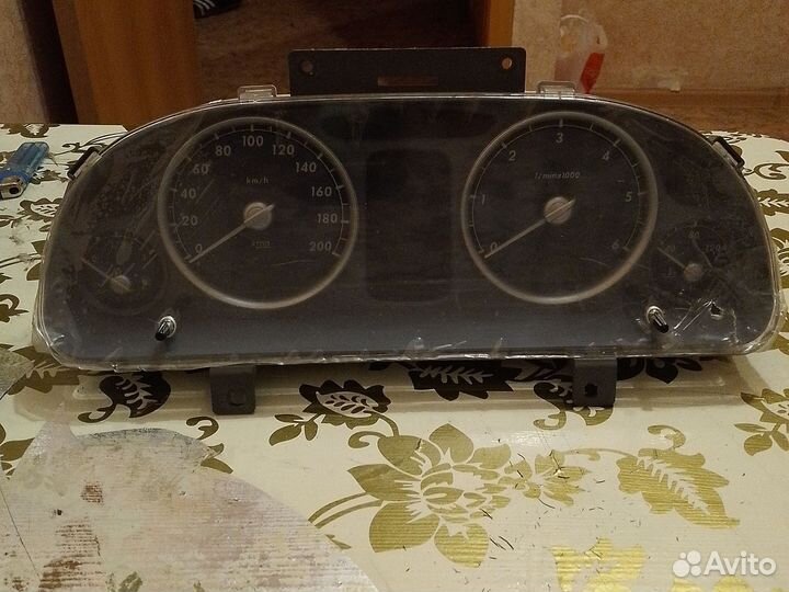 Щиток приборов Газель Волга