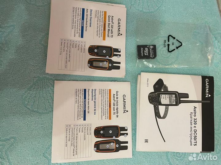 Навигатор garmin astro 320 с ошейником