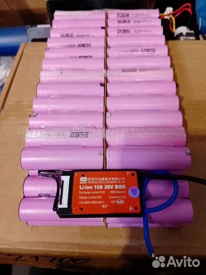 Аккумулятор литиевый 18650 26Е 2600+ мАч