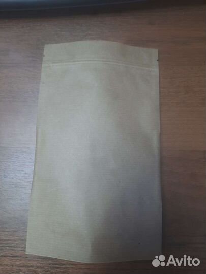 Крафт пакеты дой пак с зип-локом