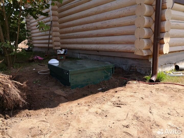 Септик био Малахит 8 автономный