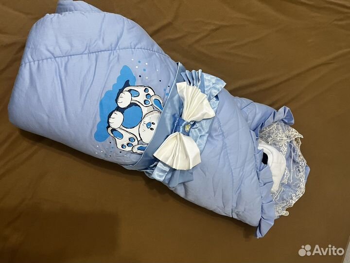 Конверт комплект на выписку