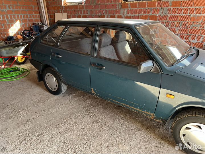 ВАЗ 2109 1.5 МТ, 1999, 142 239 км