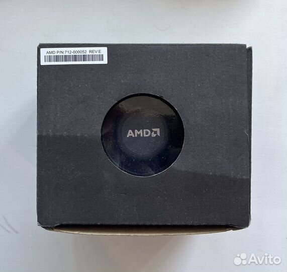 Боксовый кулер для процессоров AMD Ryzen 5