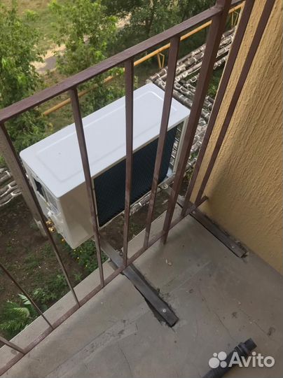 Сплит система с установкой