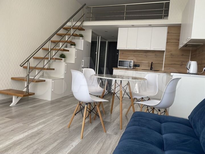 Квартира-студия, 27 м², 4/6 эт.