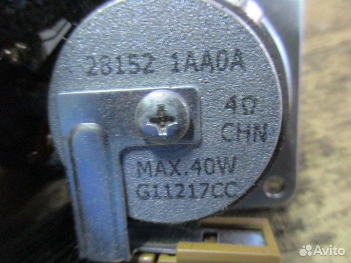 Динамик Nissan Teana J32 2008-2013