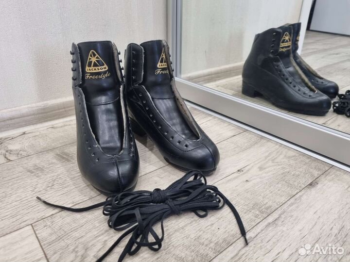 Коньки Jackson freestyle размер 8.5 w