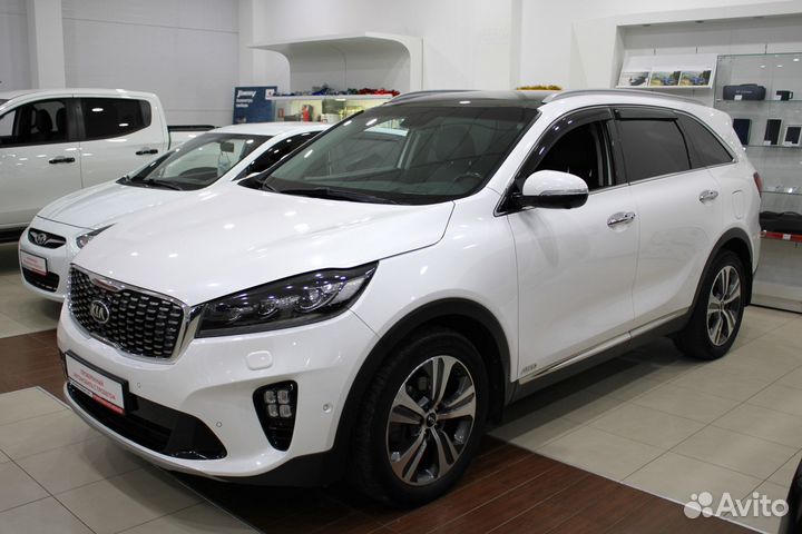 Kia Sorento Prime 3.5 AT, 2018, 98 823 км