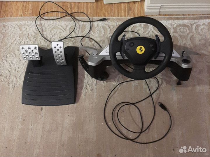 Игровой руль thrustmaster ferrari 360 modena pro