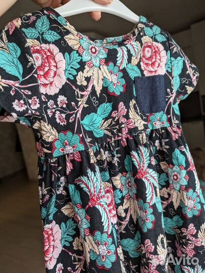 Платье для девочки 92-98